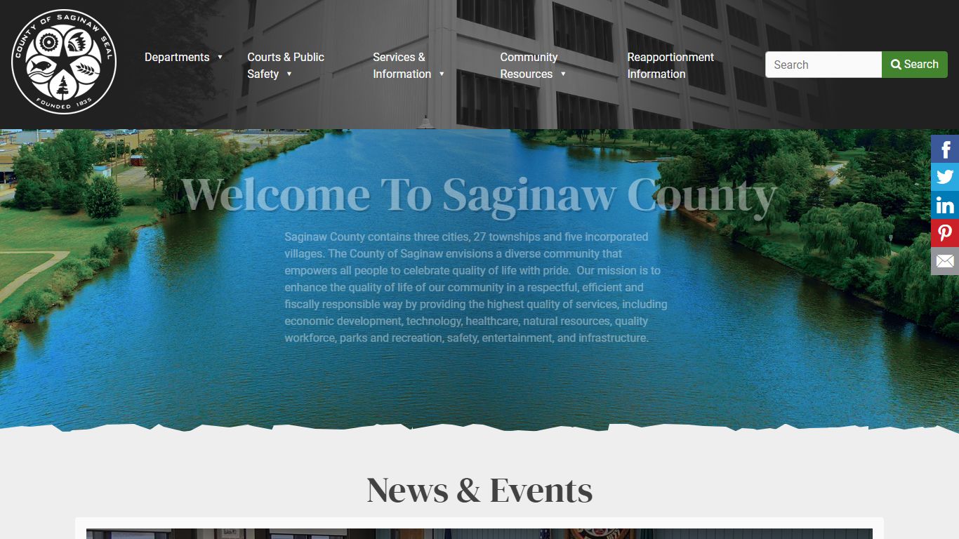 County of Saginaw, MI